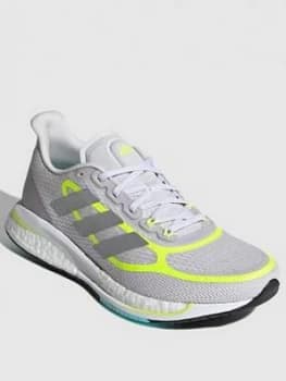 Adidas Supernova + - Grey/Yellow