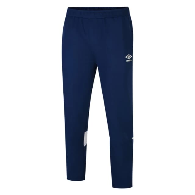Umbro Total Knitted Training Jogging Bottoms in Navy Size: 11-12 Years Navy Unisex 11-12 Years