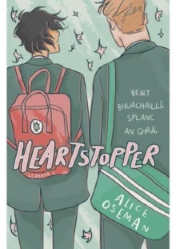 Heartstopper as Gaeilge Paperback / softback