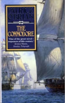 The Commodore by Patrick Obrian Book