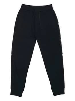 Barbour International Boys Holburn Joggers - Black, Size 10-11 Years