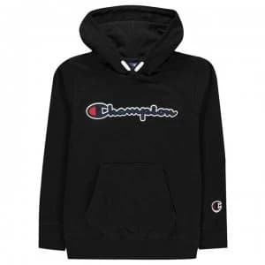 Champion Logo OTH Hoodie - Black NBK KK001