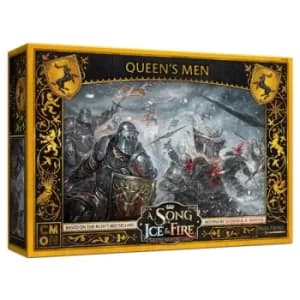 A Song of Ice and Fire Queens Men Expansion Board Game