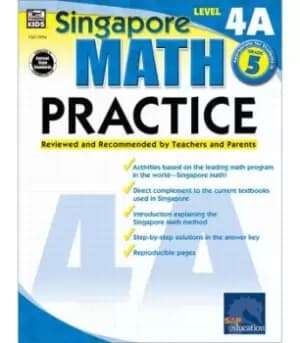 Math Practice, Grade 5 by Singapore Asian Publishers