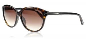 Tom Ford Karmen Sunglasses Tortoise 52F 57mm