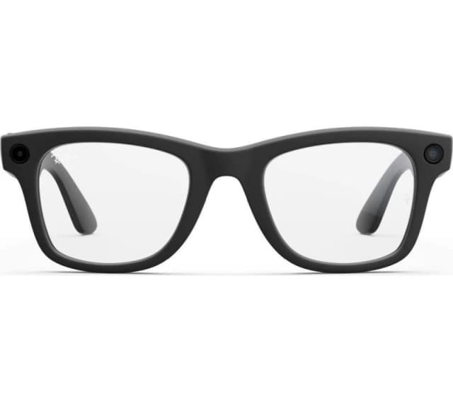 RAY-BAN Meta Wayfarer (Standard) Smart Glasses - Matte Black, Gen S Transitions 8056262326787