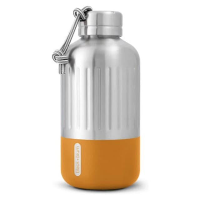 Black + Blum Explorer Bottle Silver/Orange Orange unisex