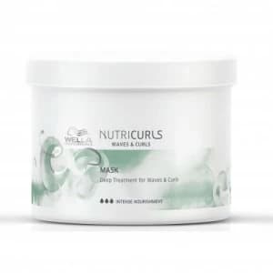 Wella Nutricurls Deep Treatment Mask For Waves & Curls 500ml