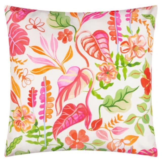 Furn. Tropical Bloom Outdoor Cushion, 45 X 45Cm