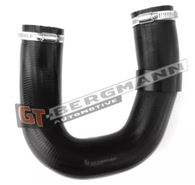 GT-BERGMANN GT52-245 Turbocharger Hose with clamping pieces, Rubber with fabric lining Rubber with fabric lining Charger Intake Hose (3314)