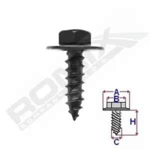 ROMIX Screw TOYOTA,LEXUS C70320 9015960477
