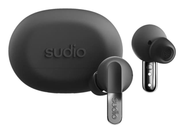 Sudio Sudio N3PROBLK headphones/headset Wireless In-ear Calls/Music Bluetooth Black N3PROBLK