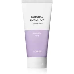 The Saem Natural Condition Double Whip Cream Cleansing Foam 150ml