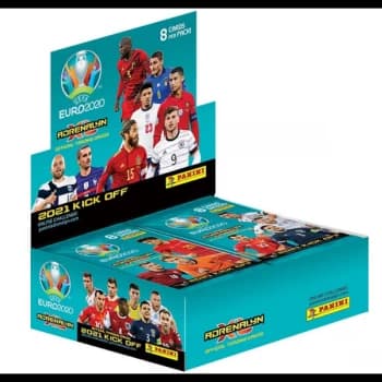 UEFA Euro 2021 Kick-Off Adrenalyn XL Booster box (50 packs)
