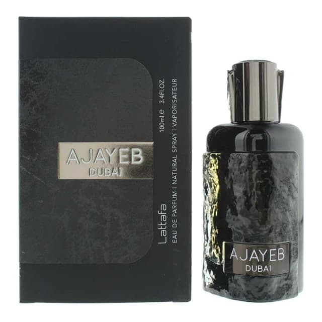 Lattafa Ajayeb Dubai eau de parfum unisex 100ml