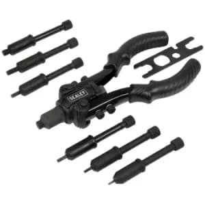 Sealey AK3989 2-in-1 Compact Riveter Heavy-Duty