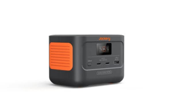 JACKERY Explorer 100 Plus Portable Power Station, Orange,Black 810105524864