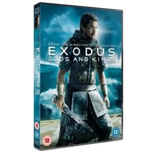 Exodus: Gods and Kings DVD