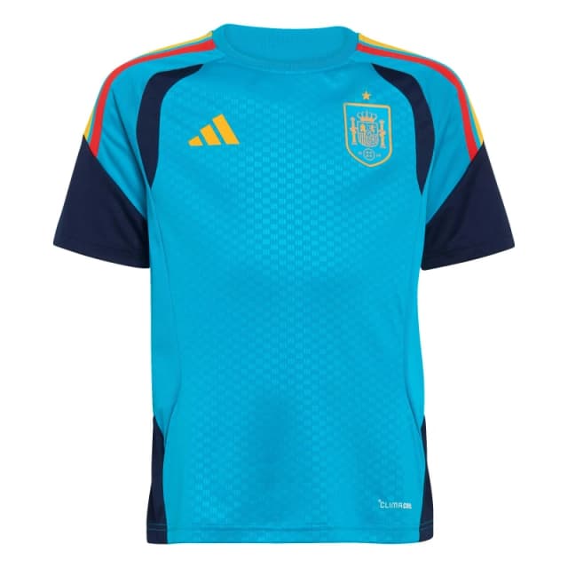 adidas Spain Training Shirt World Cup 2026 Juniors Blue/White unisex 11-12 Years