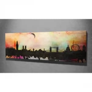 PC072 Multicolor Decorative Canvas Painting