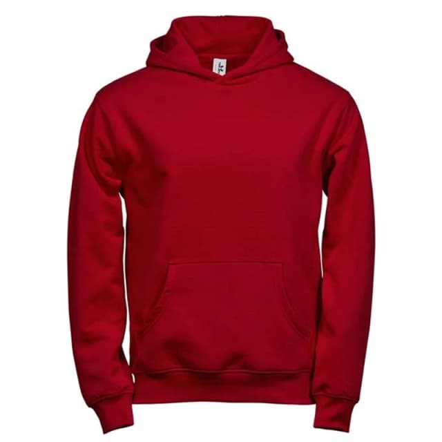 Tee Jays Power boys's Children's sweatshirt in Red
