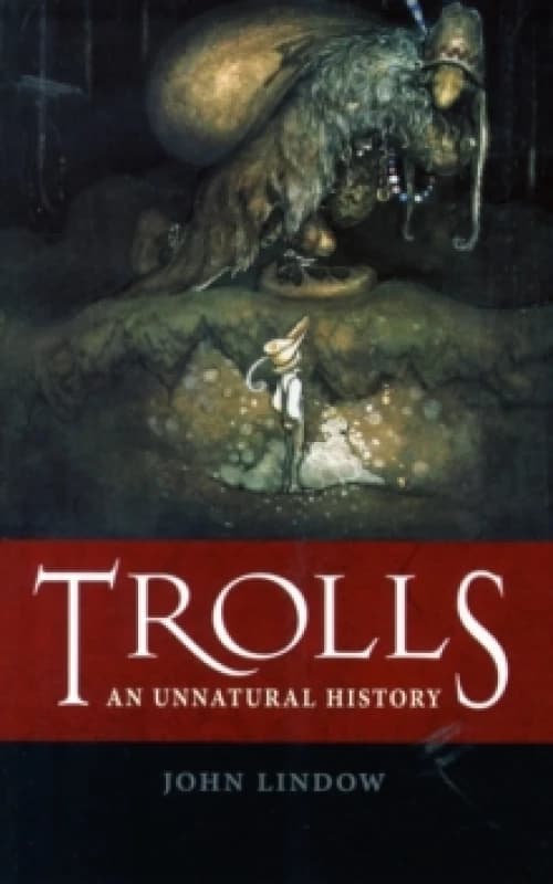 Trolls : An Unnatural History Paperback / softback