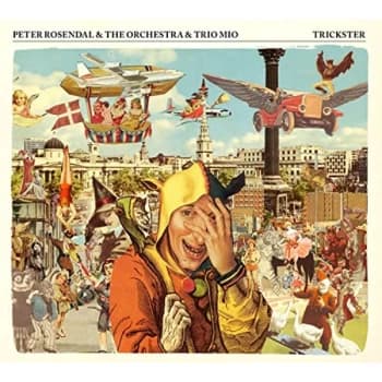 Peter Rosendal with The Orchestra & Trio Mio - Trickster Vinyl