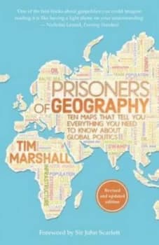Prisoners of Geography by Tim Marshall Book