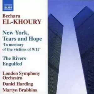 New York Tears and Hope Brabbins Lso Nagano by Bechara El-Khoury CD Album