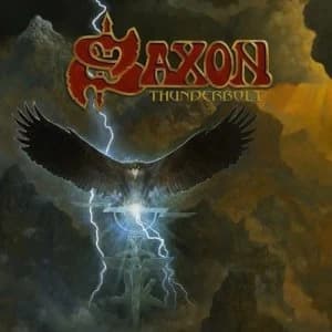 Thunderbolt by Saxon CD Album