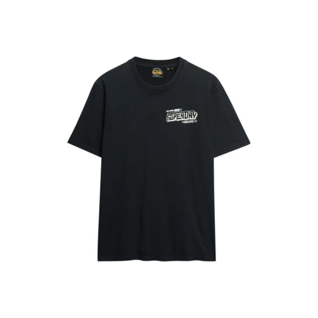 Superdry Graphic oversized T-Shirt Superdry B-movie Noir Male M
