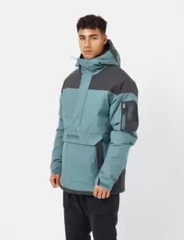 Columbia Challenger Pullover Rain Jacket - Metal/Shark Grey