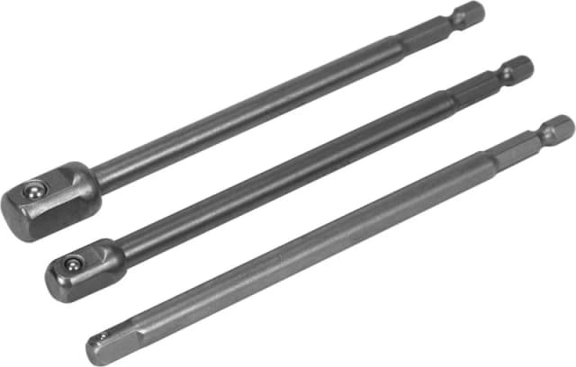 YATO YT-04628 Square Adapter Bit Length: 150mm Chrome Vanadium Steel Square Adapter Bit (6617)