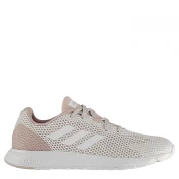 adidas Womens Cloudfoam Trainers - White/Lilac