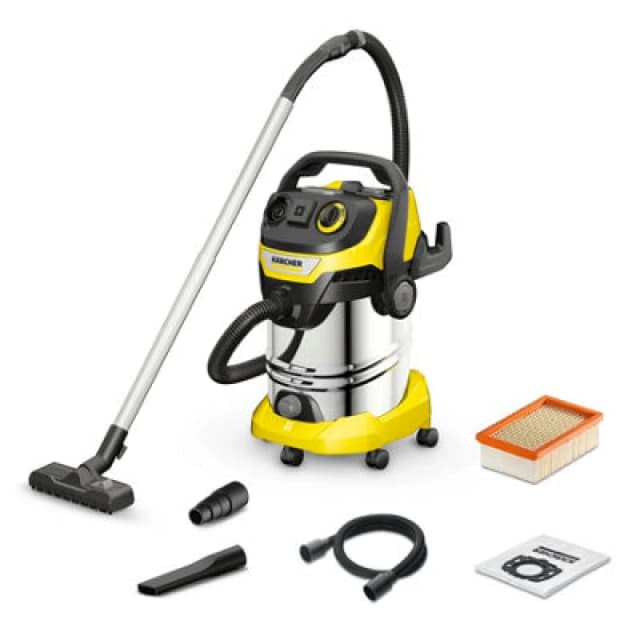 Karcher WD 6 30L Wet & Dry Vacuum
