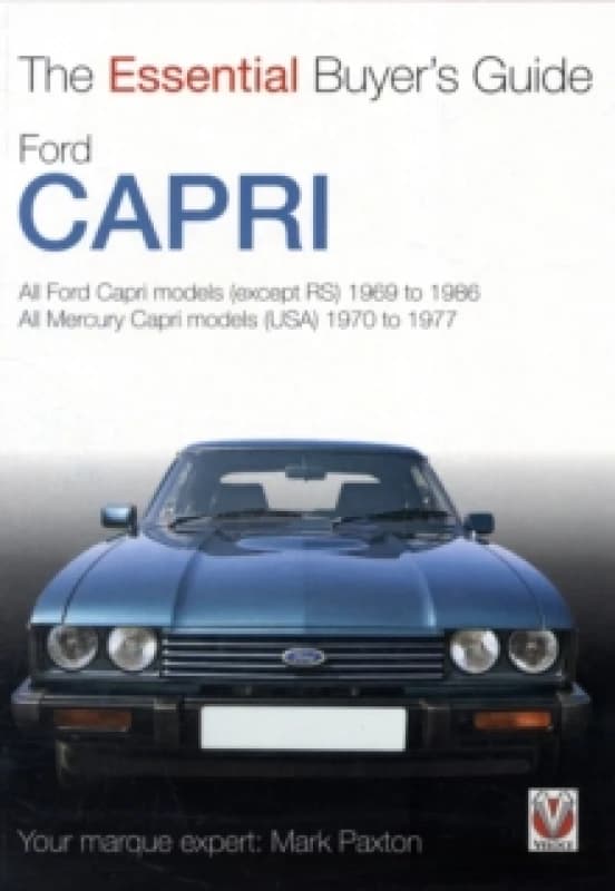 Ford Capri : The Essential Buyers Guide Paperback / softback