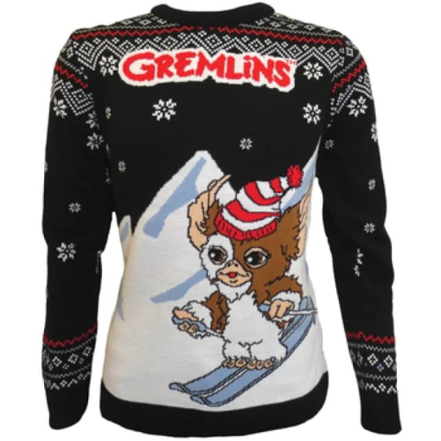 Gremlins Gremlins Men Gizmo Gang Knitted Cardigan Size: Medium Multi M Male 5063693780388