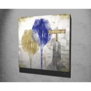 KC173 Multicolor Decorative Canvas Painting