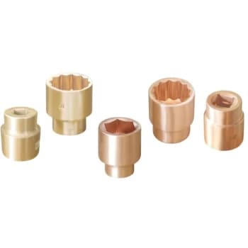 13/16' Spark Resistant Socket 3/4 Sq. Drive Al-Br - Kennedy