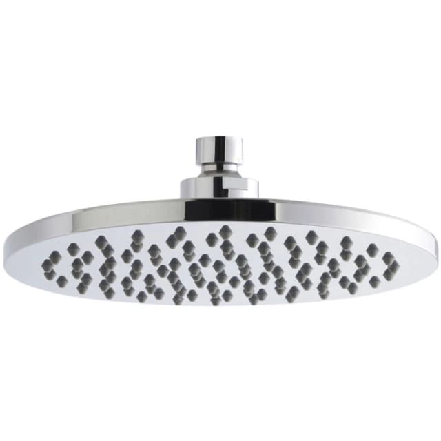 nuie Shower Heads Round Fixed Head - Chrome, Silver Head49