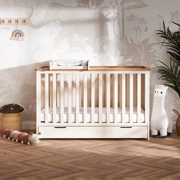 Obaby Under Drawer Storage, 140cm x 70cm Natural