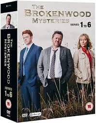 The Brokenwood Mysteries Series 1-7 - DVD Boxset