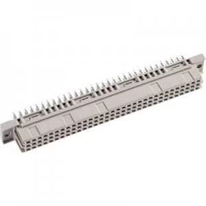 Edge connector receptacle 104 40016 Total number of pins 32 No. of row