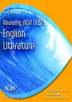 Aqa English Gcse Specification A Revising Aqa English Literature by Peter Buckroyd Paperback