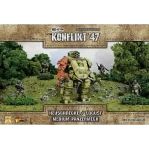 Heuschrecke (Locust) medium panzermech