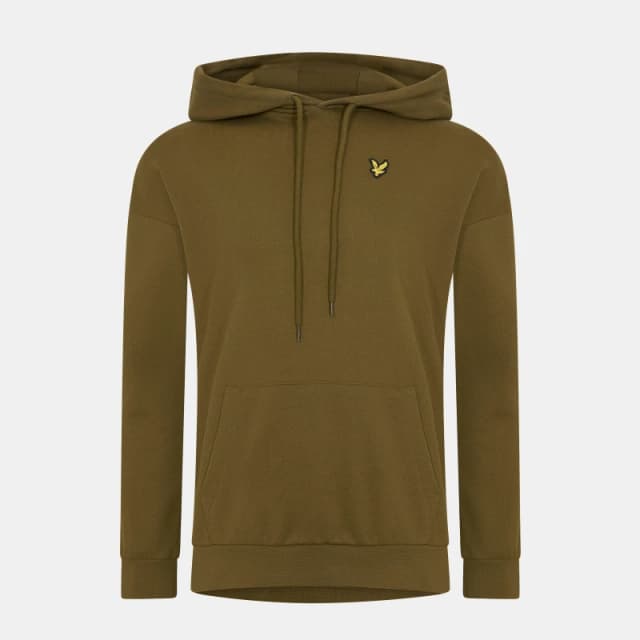 Lyle and Scott Lyle Oversized Hdy - Green Green 6