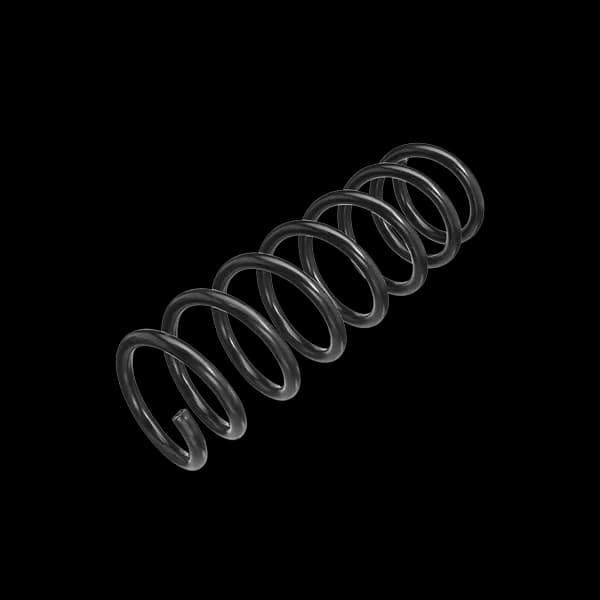 TRISCAN 8750 24054 Coil spring Rear Axle Coil spring with constant wire diameter VAUXHALL: Meriva Mk1, OPEL: Meriva A Coil Spring (188)