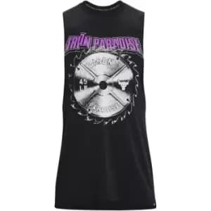 Under Armour Project Rock Blade Sleeveless Vest Mens - Black