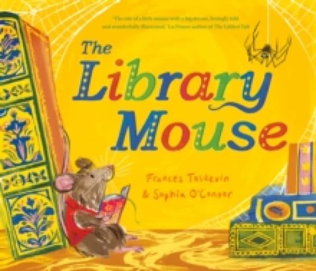 The Library Mouse Paperback / softback
