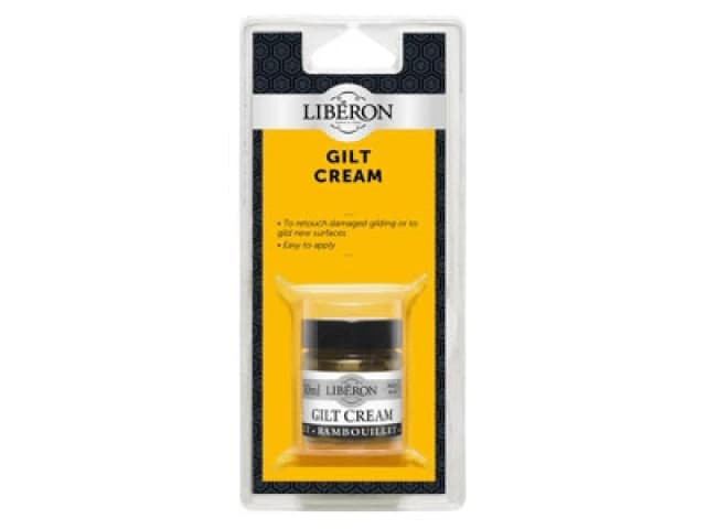 LIBERON Gilt Cream Rambouillet 30ml LIBGCRAM30N - Liberon 126825